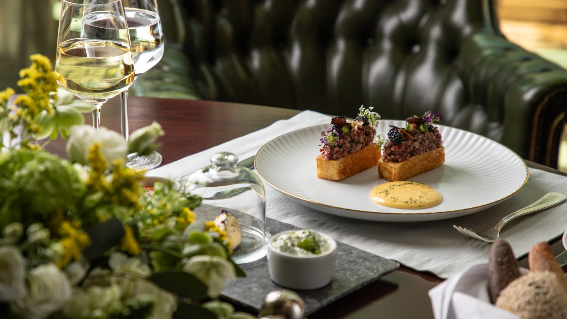 Explorer’s Bar Bistro | Νέο Μενού από τον Executive Chef Παναγιώτη Αναστασίου
