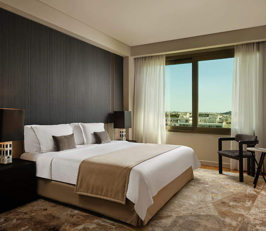 Acropolis Panoramic View Suite