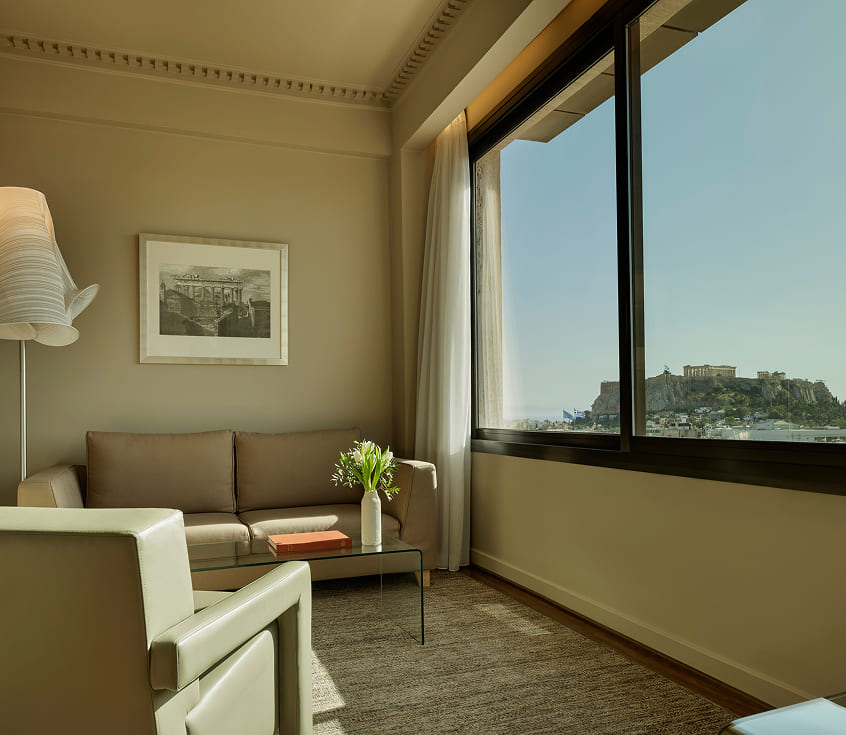 Acropolis View Deluxe Suites