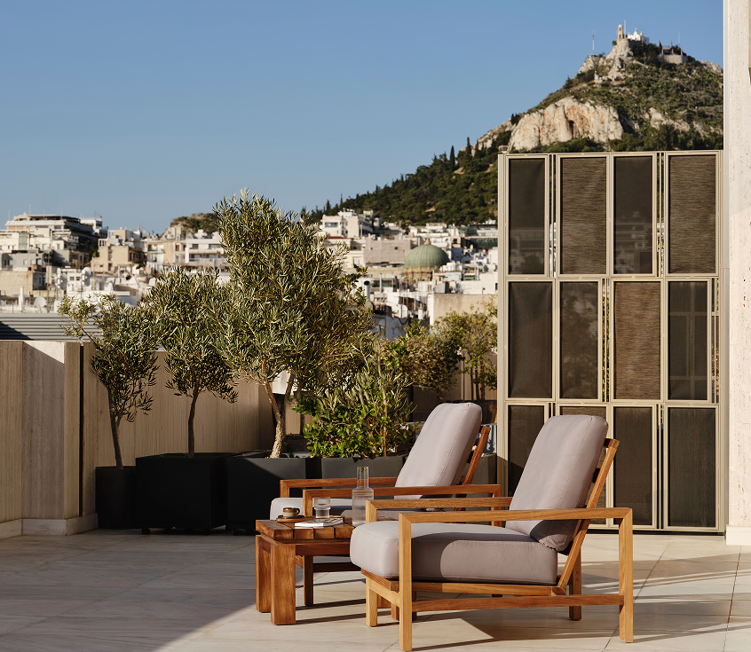 Athenian Acropolis View Suites